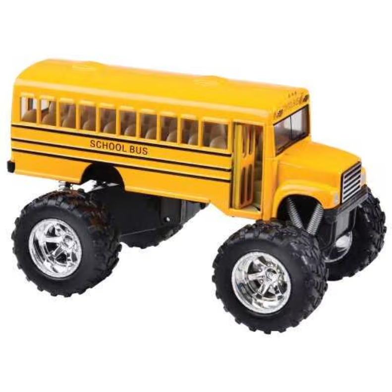 Monster School Bus