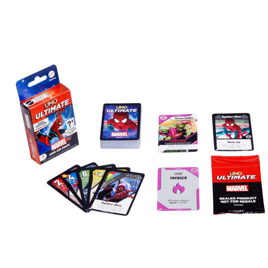 UNO Ultimate™ Marvel Add-On Pack Assortment