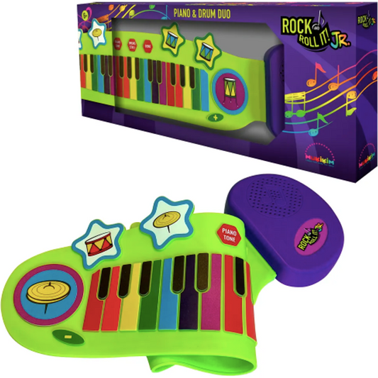Rock and Roll It - JR Piano