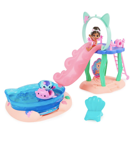 Gabby`s Dollhouse, Purr-ific Pool Playset