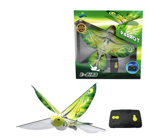 eBird Green - Parrot - x2