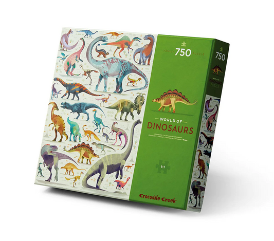 750-Piece Puzzle - World of Dinosaurs