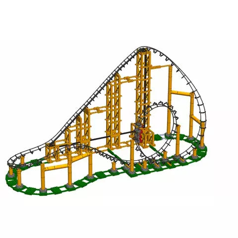 Sidewinder Roller Coaster