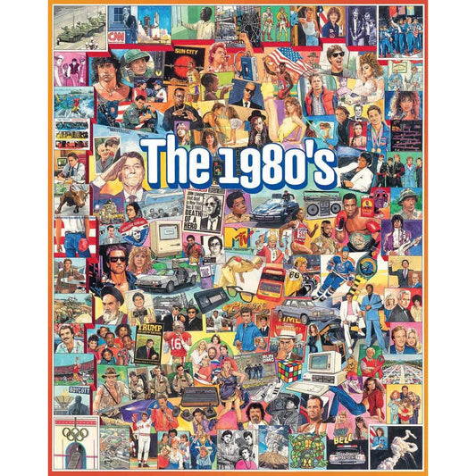 The Eighties 1000pc Puzzle