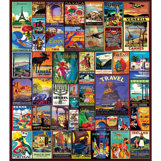 Travel The World Puzzle