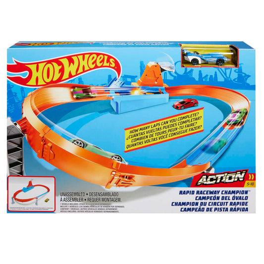 Hot Wheels® Rapid Raceway Champion Play Set