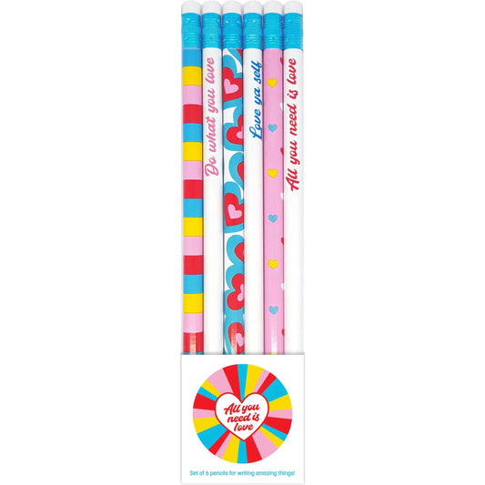 All You Need Is Love Pencil Set