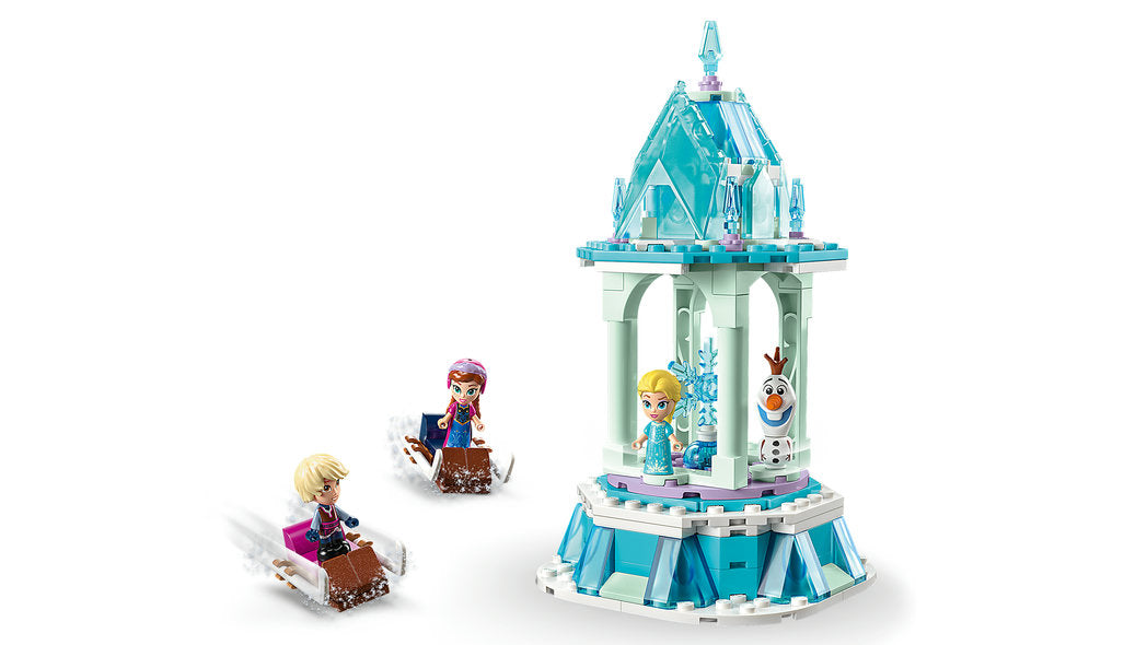 Anna and Elsa’s Magical Carousel