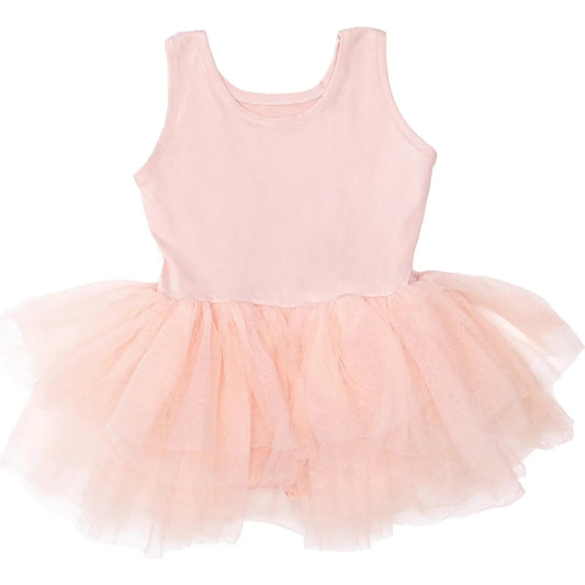 Light Pink Ballet Tutu Dress Size 5-6