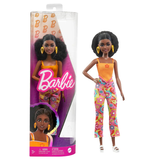 Barbie Doll, Curly Black Hair