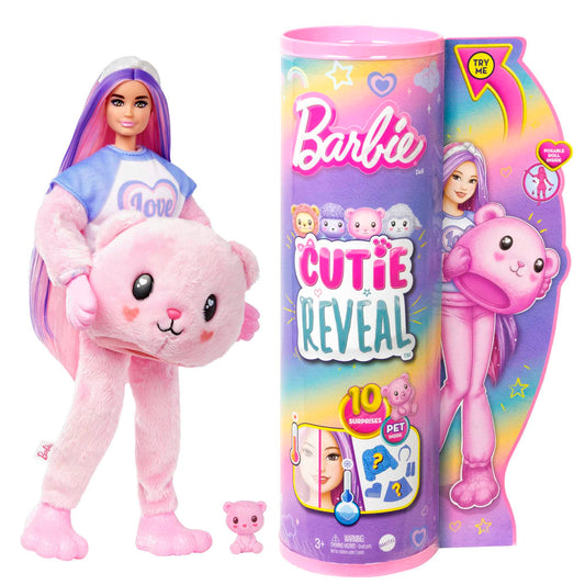 Barbie Cutie Reveal - Teddy Bear