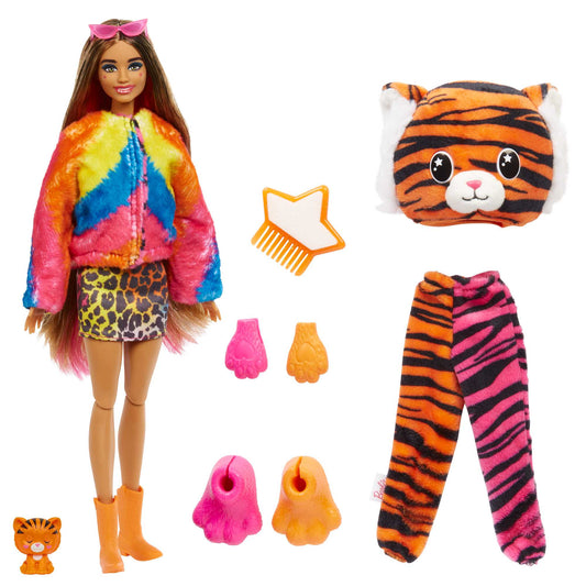 Barbie Cutie Reveal Chelsea - Tiger