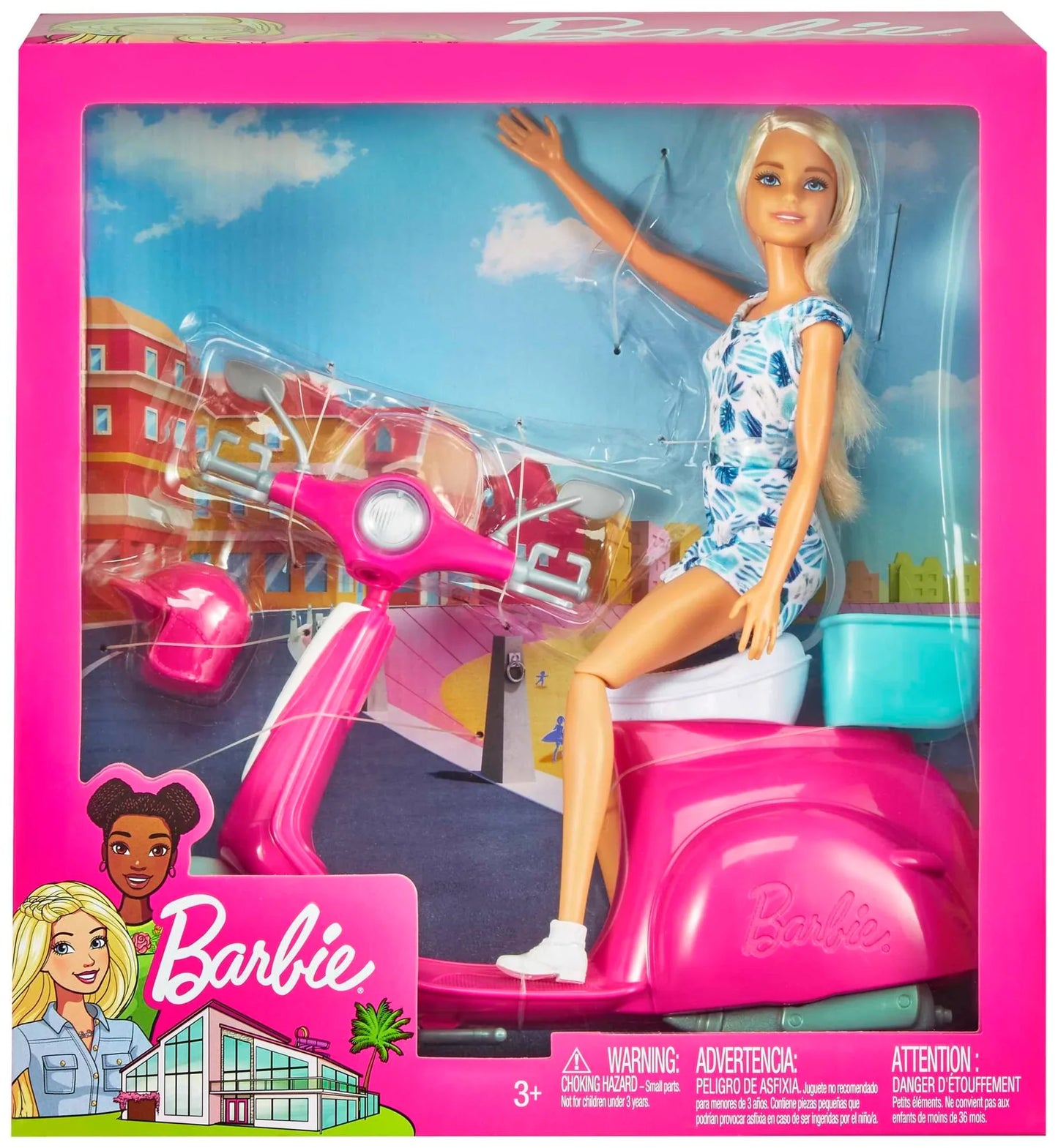 Barbie® Doll and Scooter