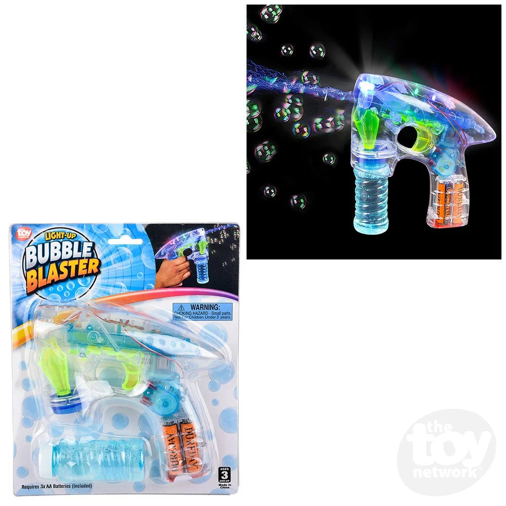 Light-Up Bubble Blaster