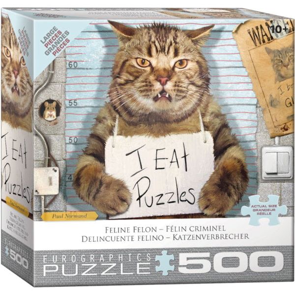 Feline Felon Puzzle