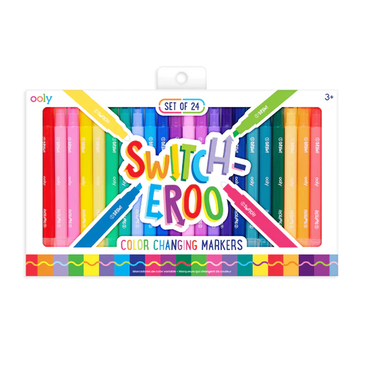 Color-Changing Markers - Set of 24