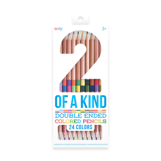 2 of a Kind Colored Pencils - Set of 12