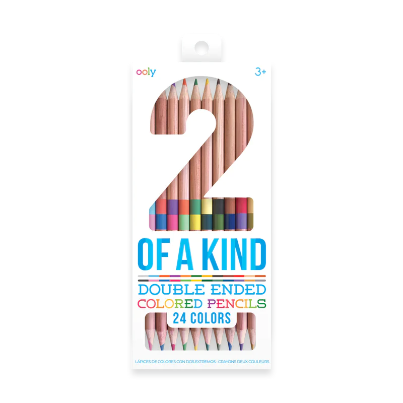 2 of a Kind Colored Pencils - Set of 12