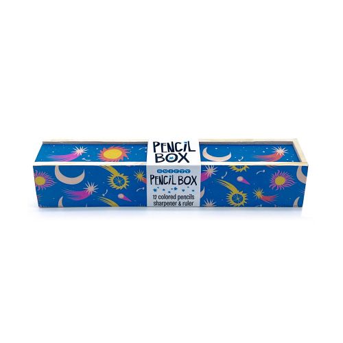 Pencil Box - Cosmic
