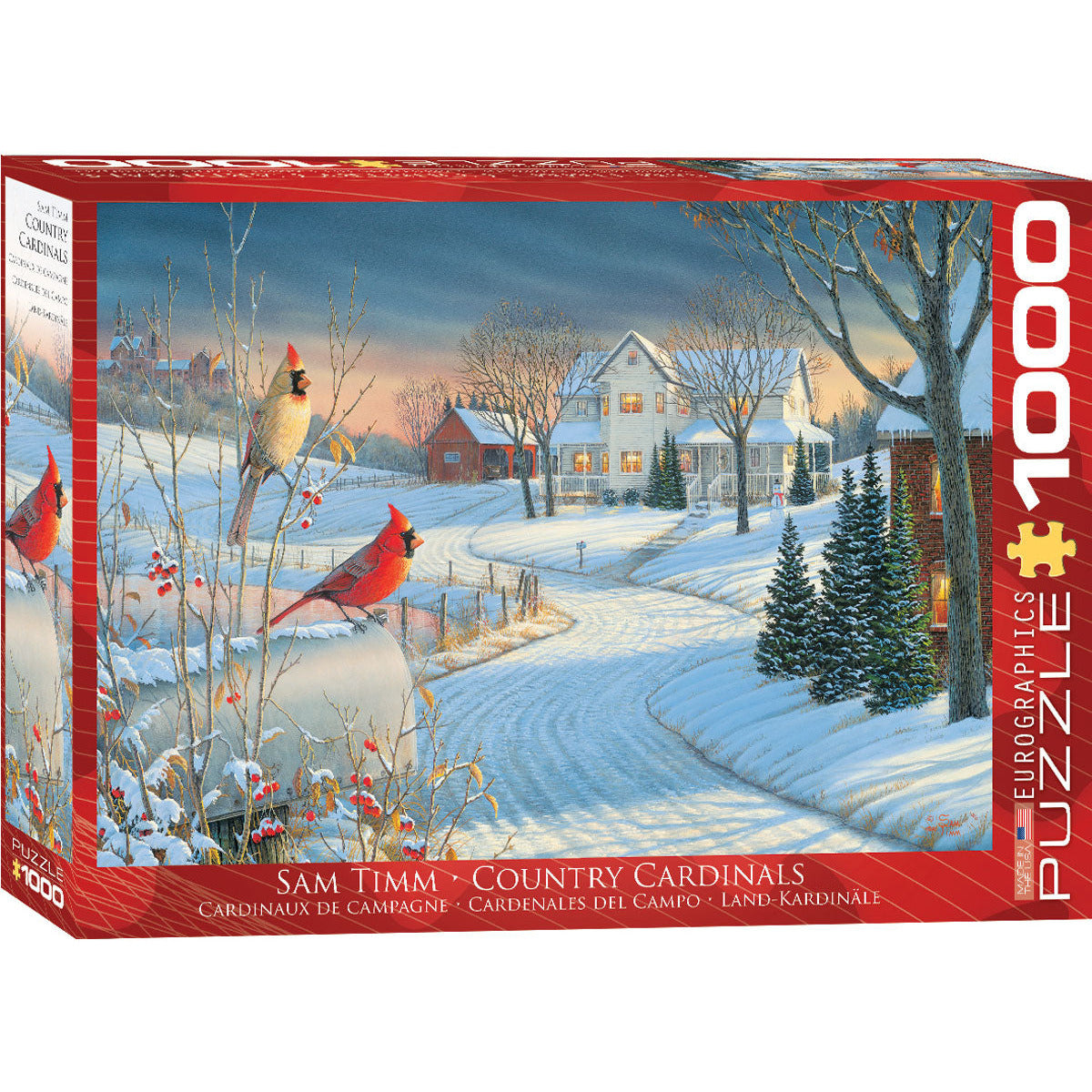 Country Cardinals Puzzle