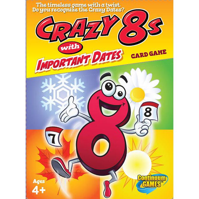 Crazy 8s with Important Dates