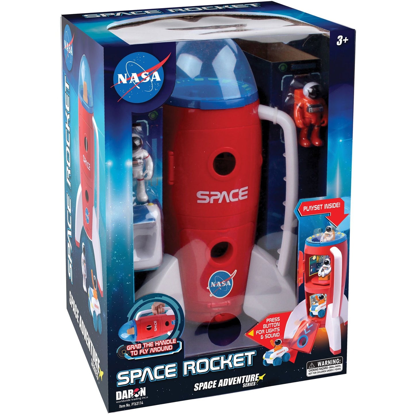 SPACE ADVENTURE SPACE ROCKET