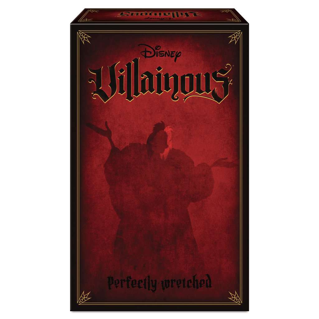 Disney Villainous: Perfectly Wretched Game