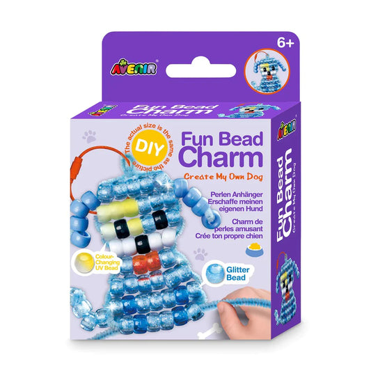 Fun Bead Charm Dog