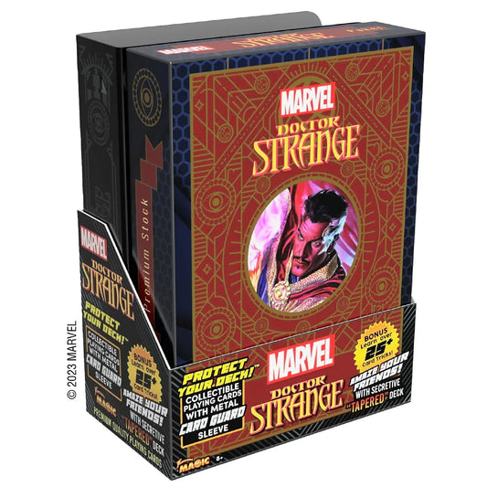 MARVEL Card Guard with Collectible Deck: DR. STRANGE