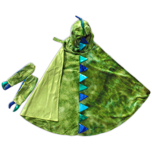 Dragon Cape with Claws Size 5-6