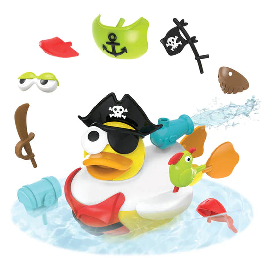 Jet Duck - Create a Pirate