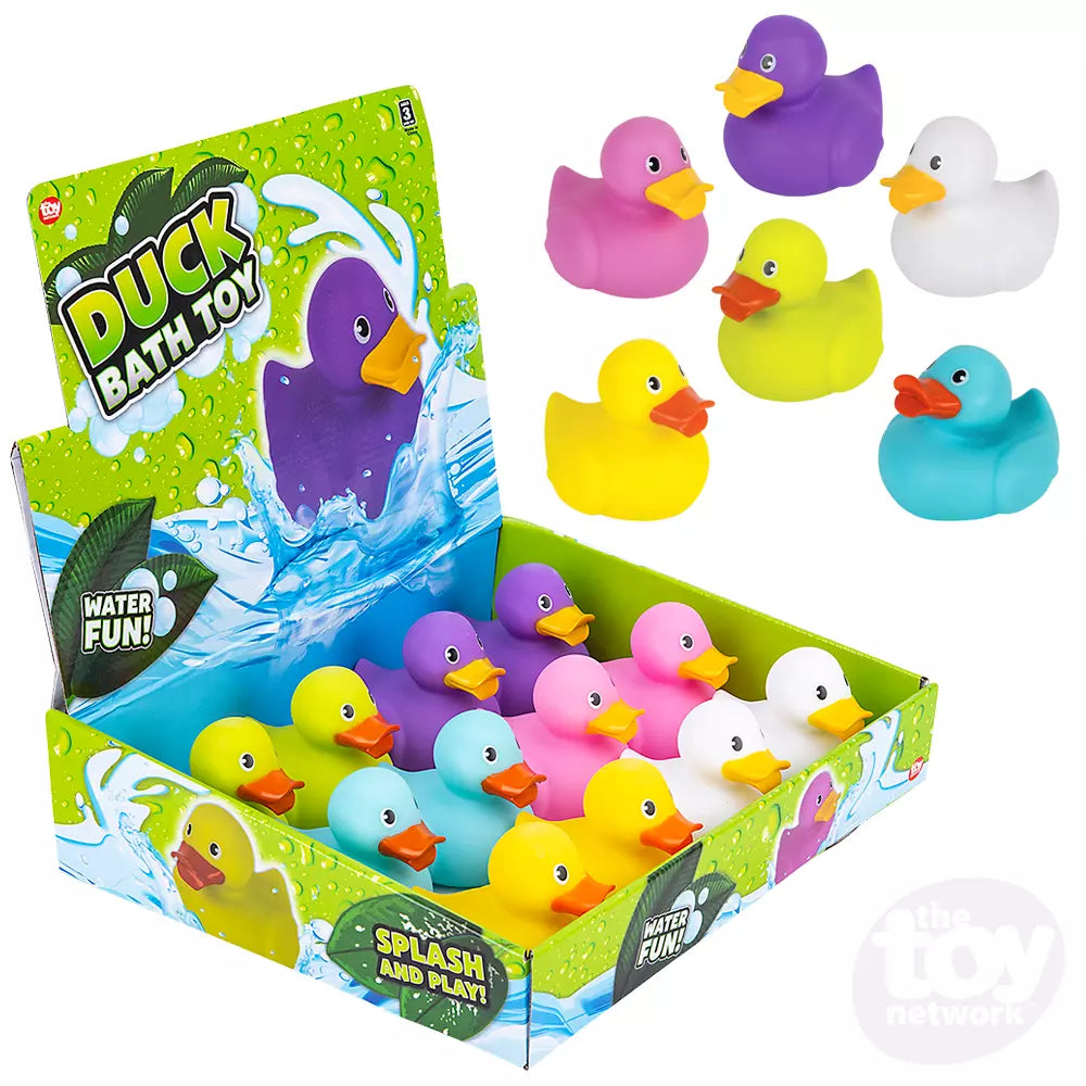 Rubber Ducks - Assorted
