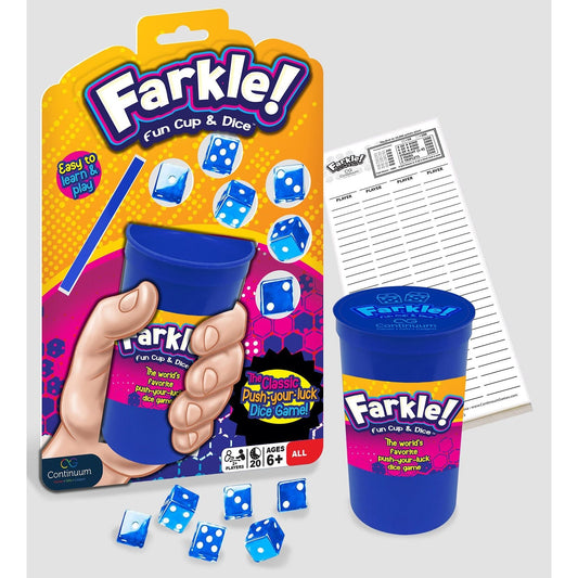 Farkle! Fun Cup & Dice