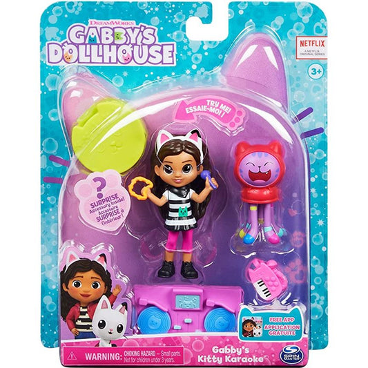 Gabby's Dollhouse, Kitty Karaoke Set
