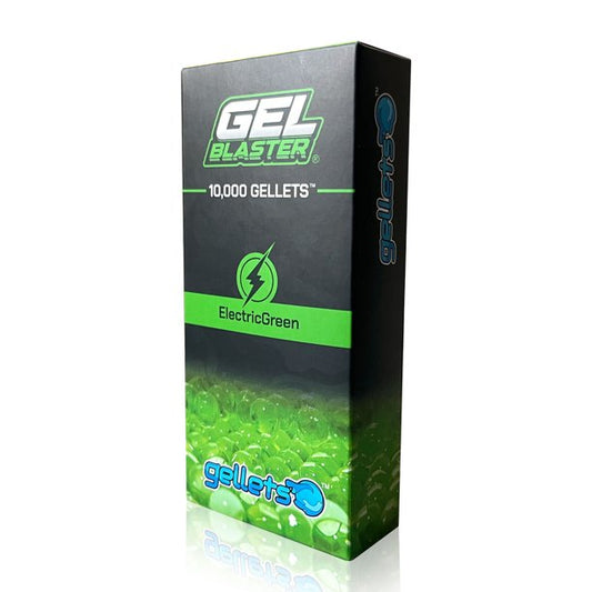 Electric Green 10k - Small Box Gellet Pack