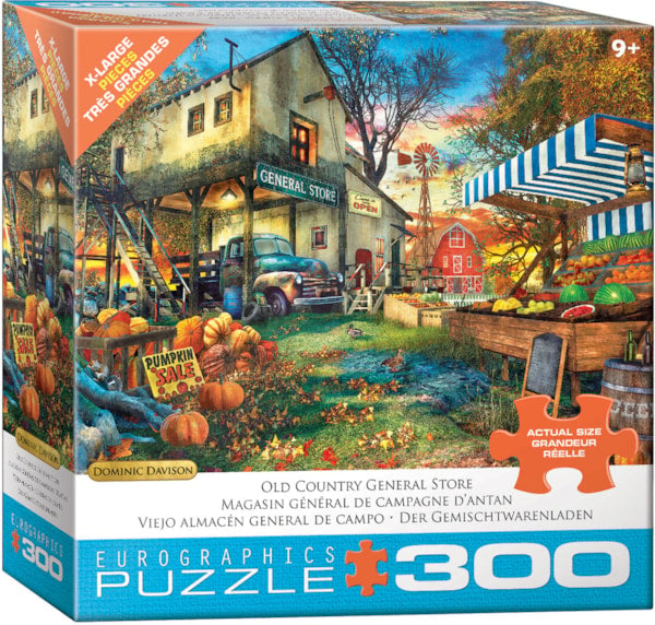 Old Country General Store Puzzle