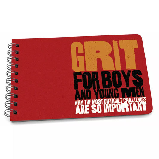 Grit for Boys Book