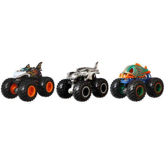 Hot Wheels Monster Trucks Creature 3-Pack