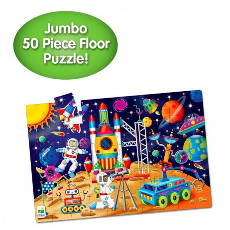 Jumbo Floor Puzzle Out In Space