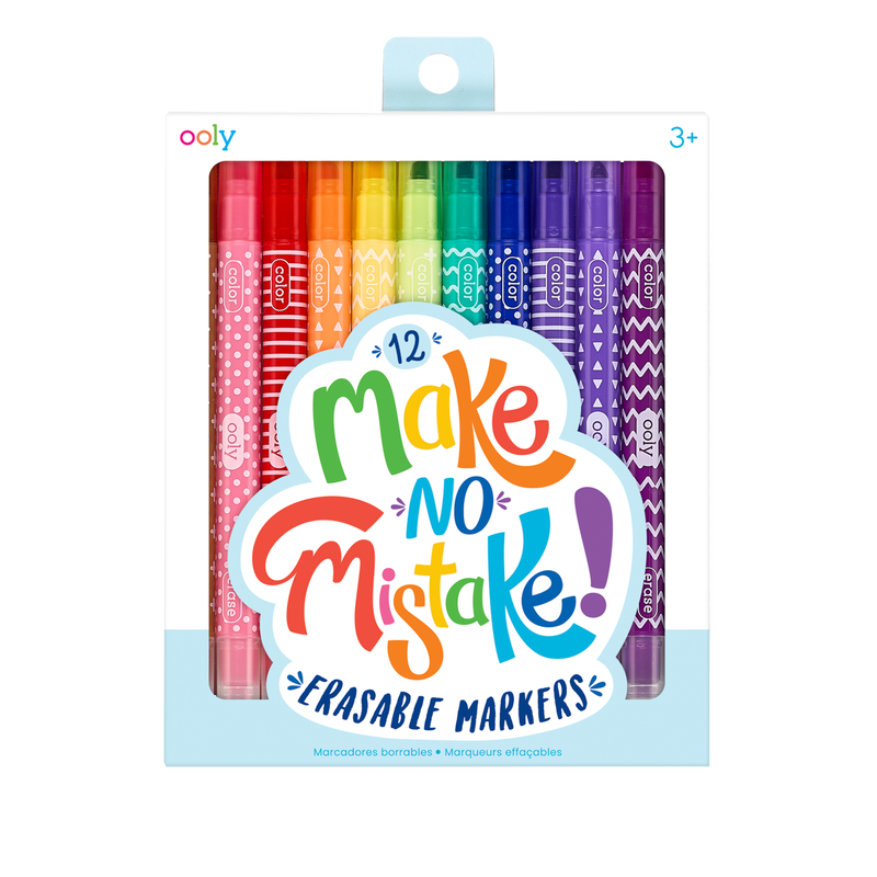Make No Mistakes - Erasable Markers