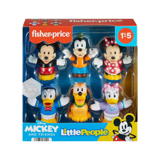 Disney 100 Mickey & Friends Figure Pack