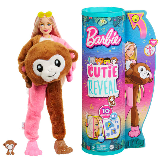 Barbie Cutie Reveal - Monkey
