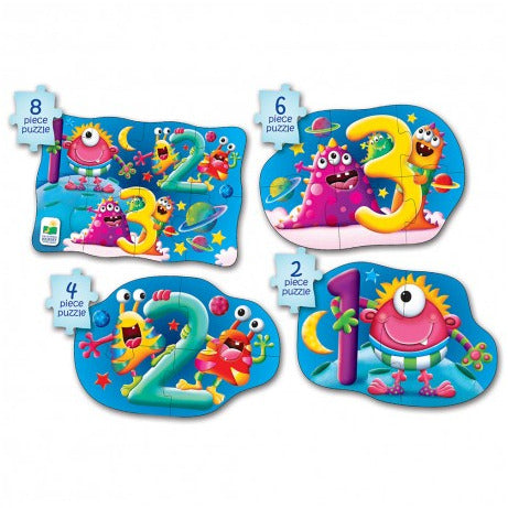 My First Puzzle Sets 4-In-A-Box Puzzles 123