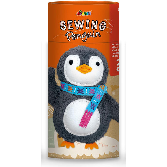 My First Sewing Doll Penguin