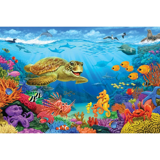 Ocean Reef Puzzle