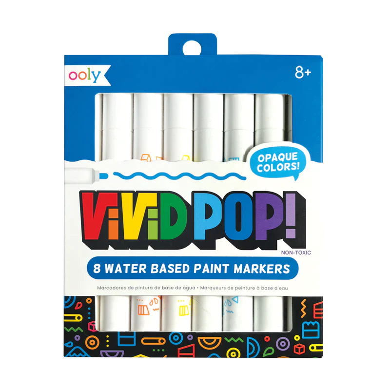 Vivid Pop! Water Based Paint Markers