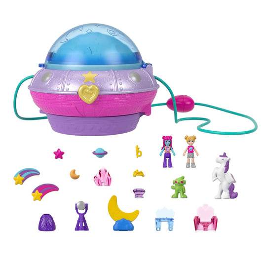 Polly Pocket™ Double Play™ Space Compact