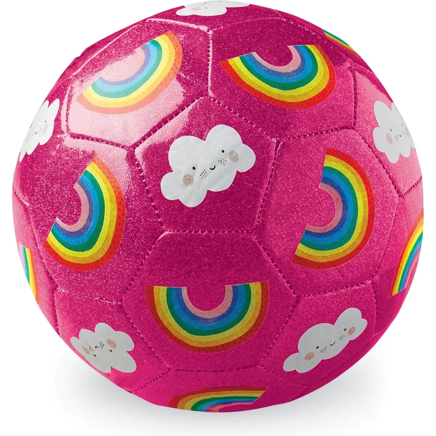 Size 3 Soccer Ball - Rainbow