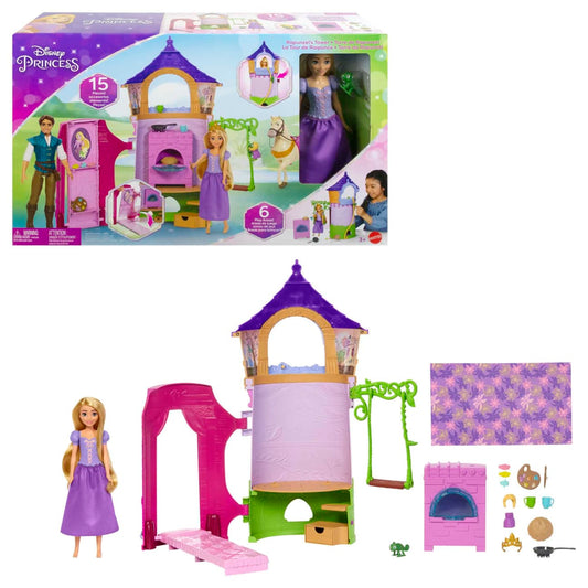 Disney Rapunzel’s Tower Playset