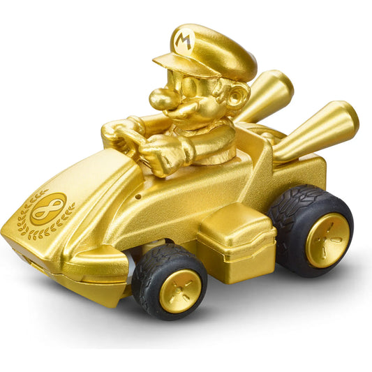 Nintendo RC Mini Collectibles Mario Gold